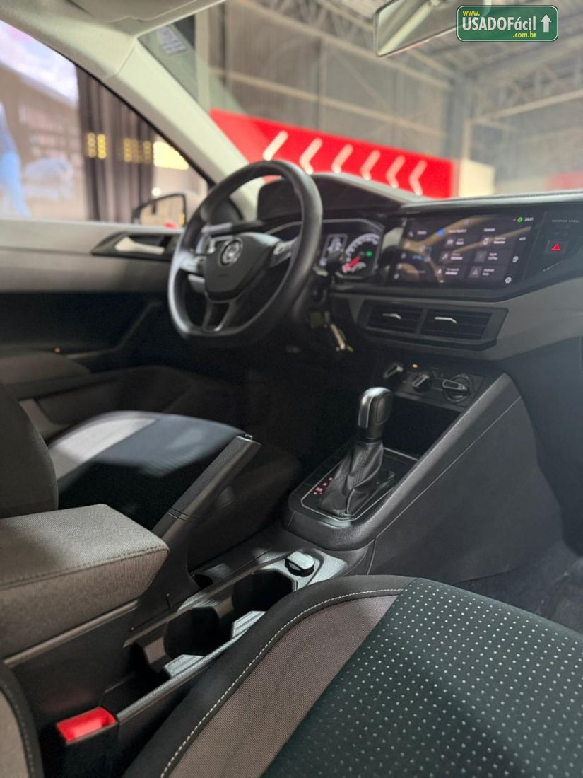 Volkswagen Virtus Comfortline 200 TSI Automático Flex 2022/2022 — foto 4 de 15