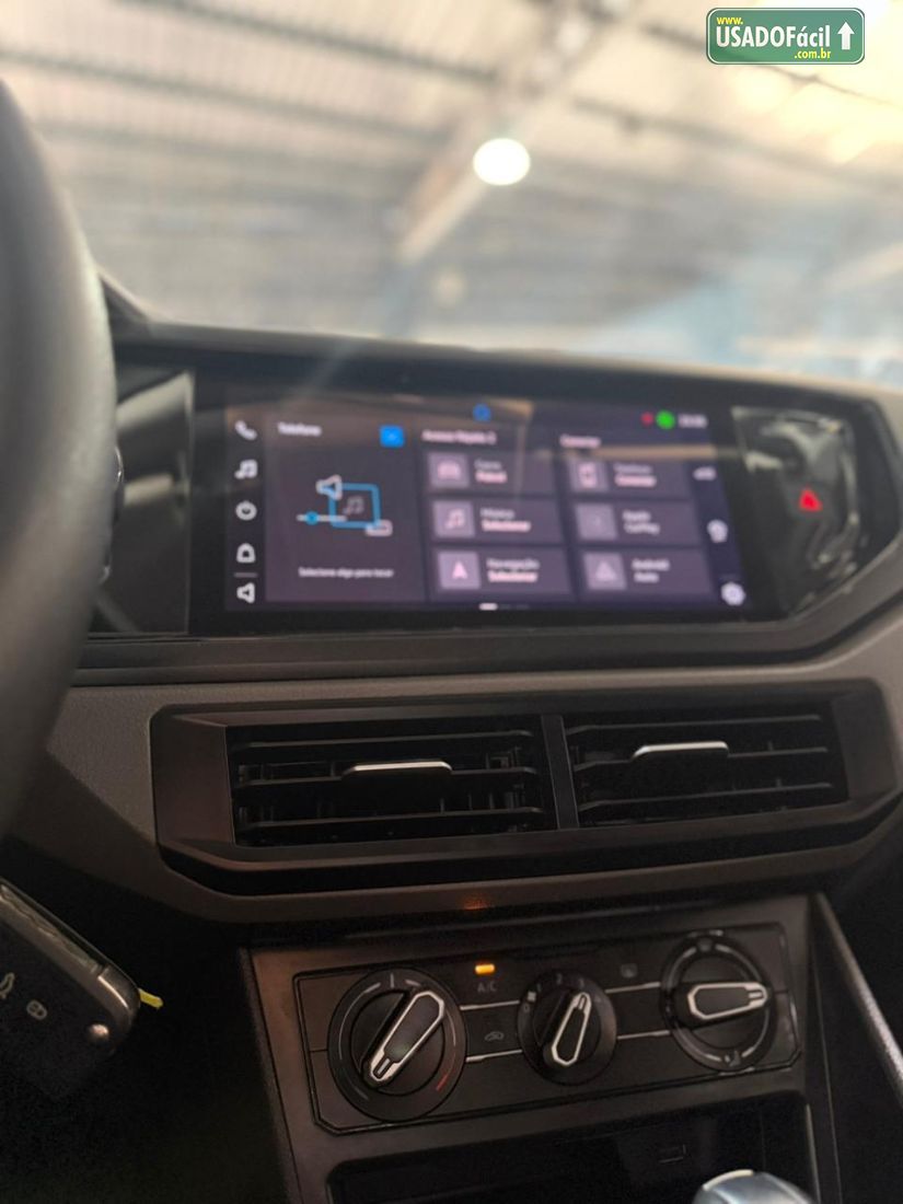 Volkswagen Virtus Comfortline 200 TSI Automático Flex 2022/2022 — foto 7 de 15