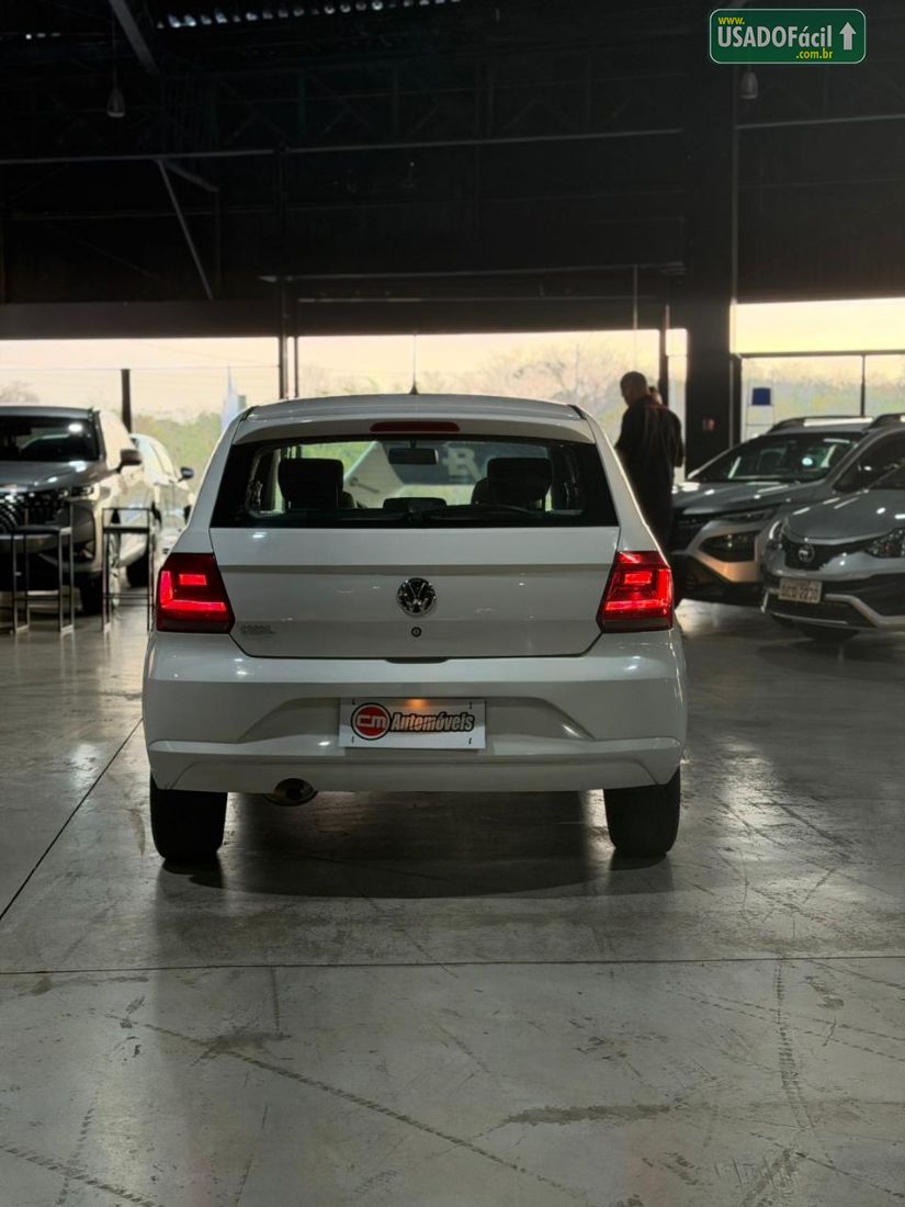 Volkswagen Gol 1.6 MSI 4P Flex 2022/2022 — foto 10 de 13