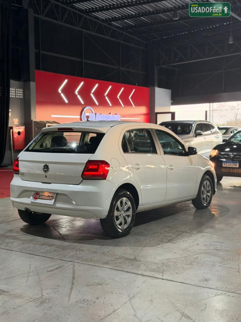 Volkswagen Gol 1.6 MSI 4P Flex 2022/2022 — foto 11 de 13