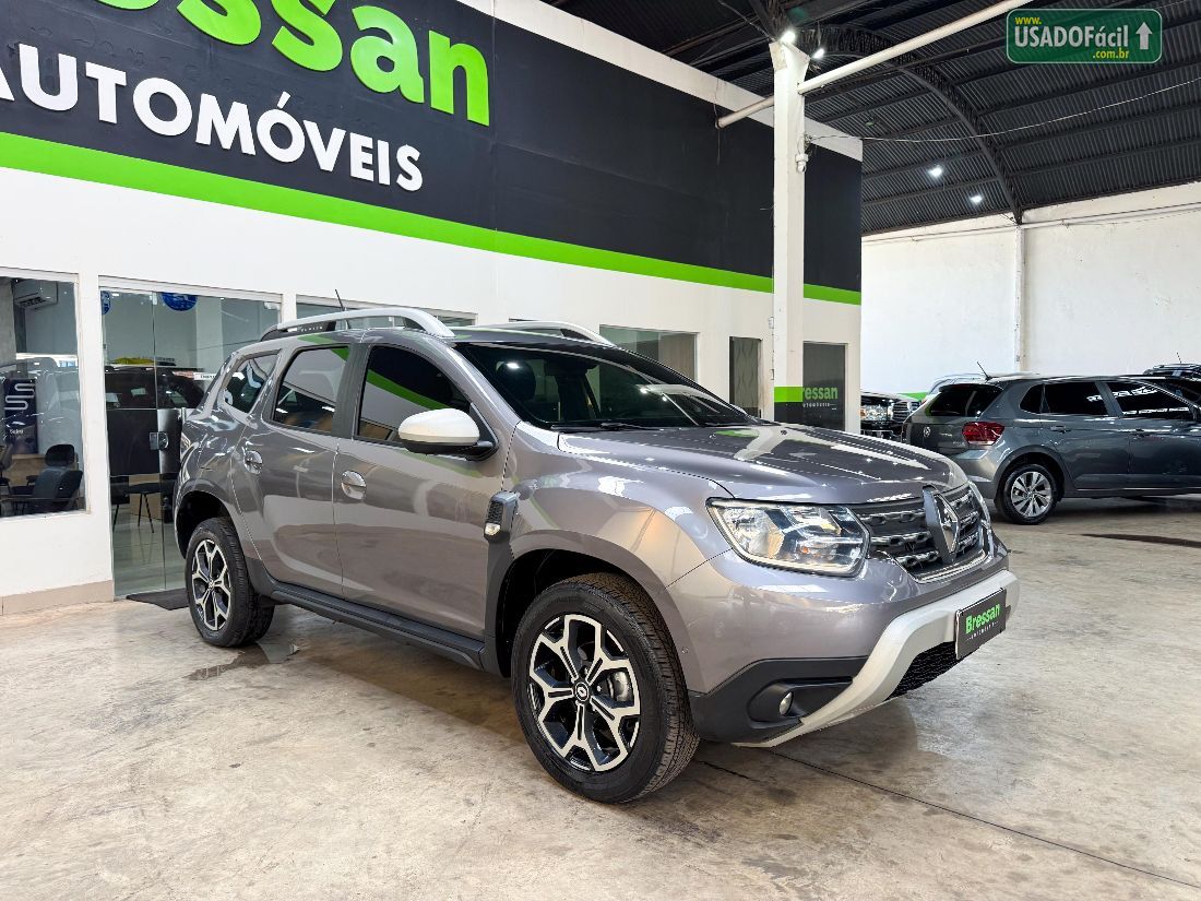 Renault Duster Iconic 1.6 Automático Flex 2020/2021 — foto 2 de 8