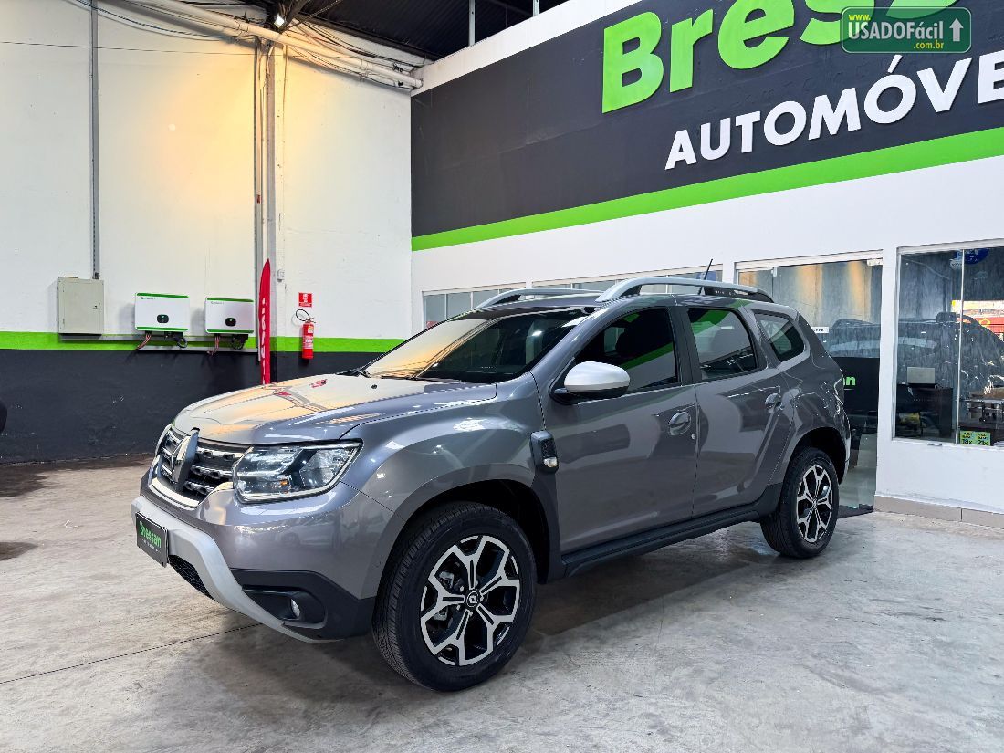 Renault Duster Iconic 1.6 Automático Flex 2020/2021 — foto 4 de 8