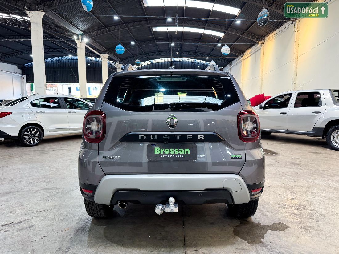 Renault Duster Iconic 1.6 Automático Flex 2020/2021 — foto 6 de 8