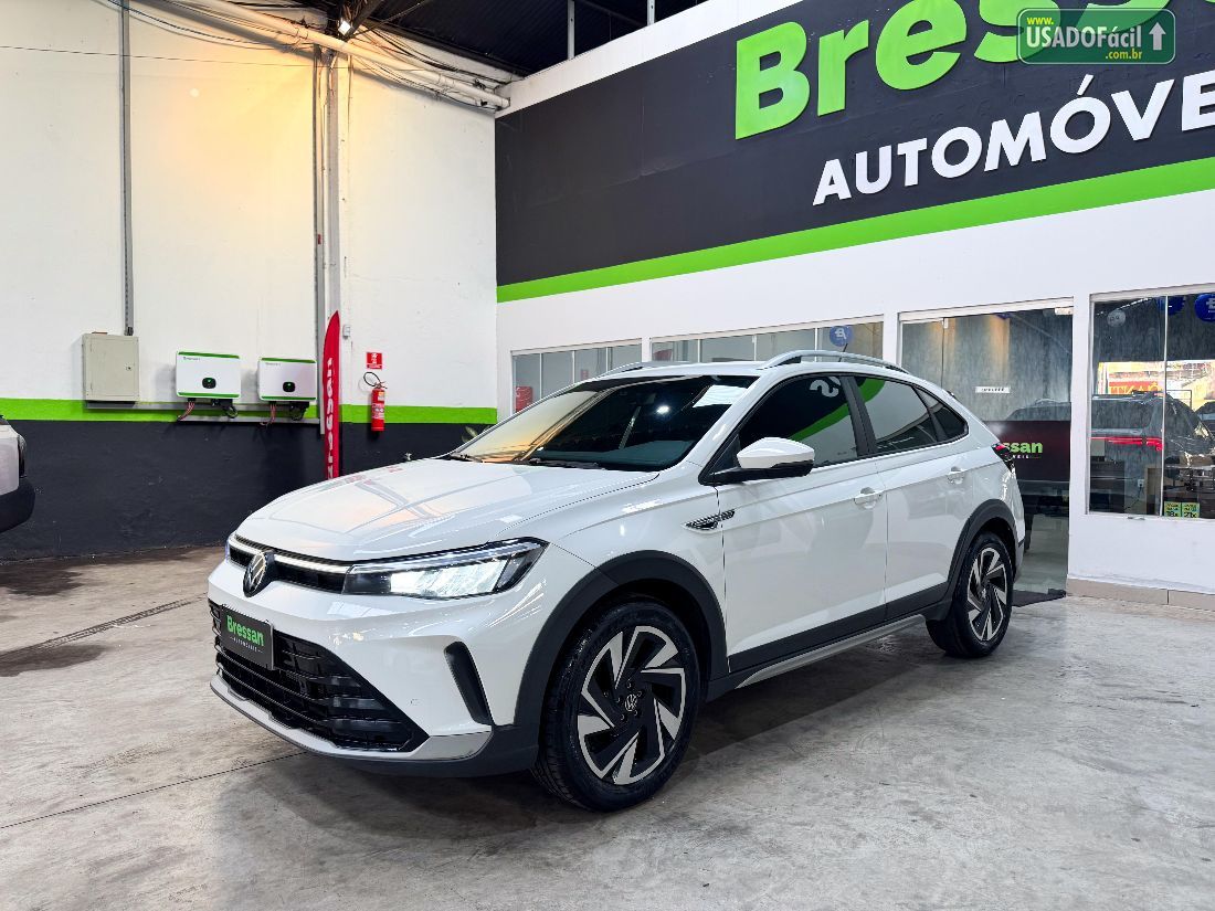 Volkswagen Nivus Highline 200 TSI Automático Flex 2024/2025 — foto 4 de 8