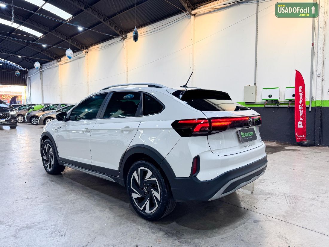Volkswagen Nivus Highline 200 TSI Automático Flex 2024/2025 — foto 5 de 8