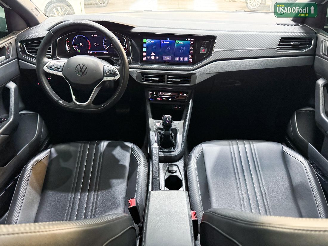 Volkswagen Nivus Highline 200 TSI Automático Flex 2024/2025 — foto 8 de 8