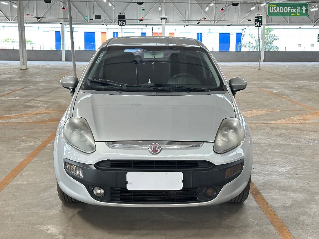 Fiat Punto Attractive 1.4 Fire Flex 5P 2013/2013 — foto 2 de 11