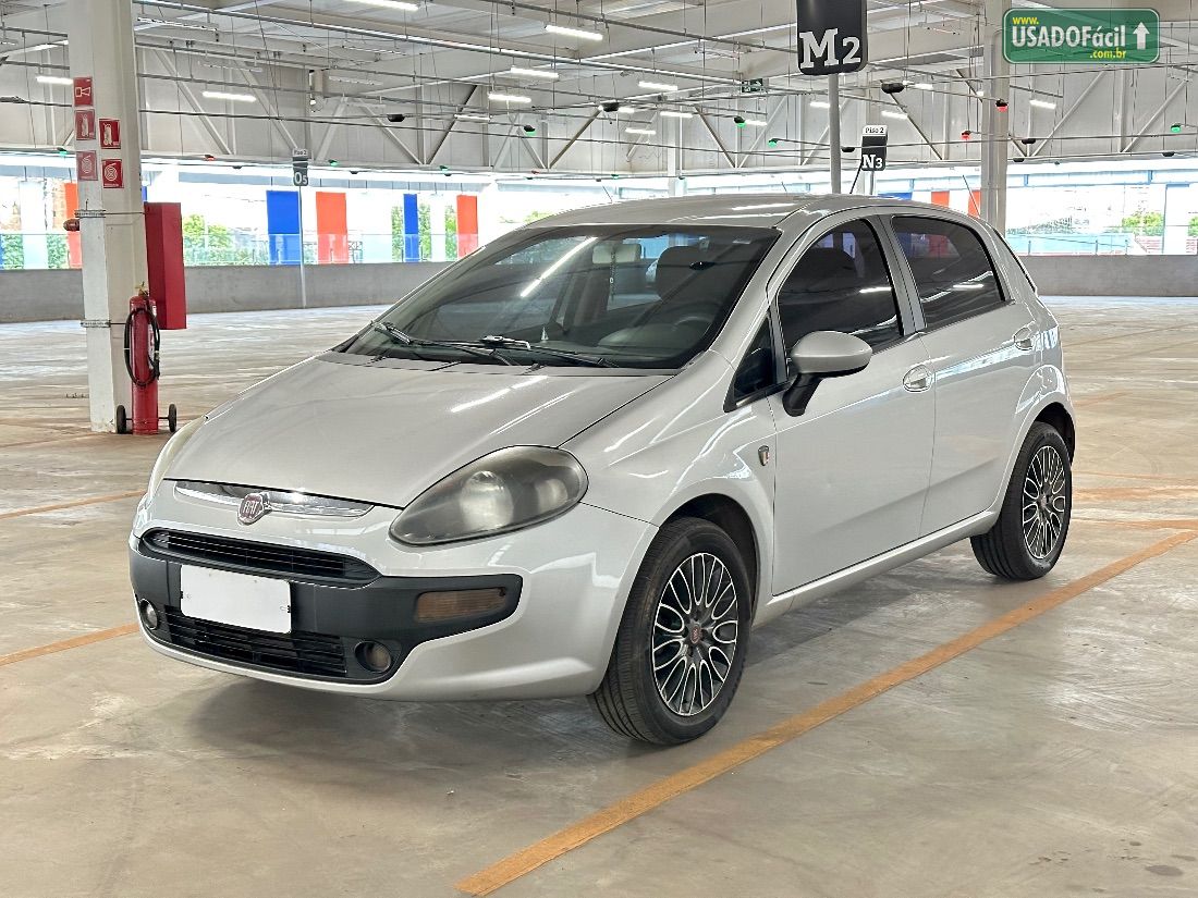 Fiat Punto Attractive 1.4 Fire Flex 5P 2013/2013 — foto 3 de 11