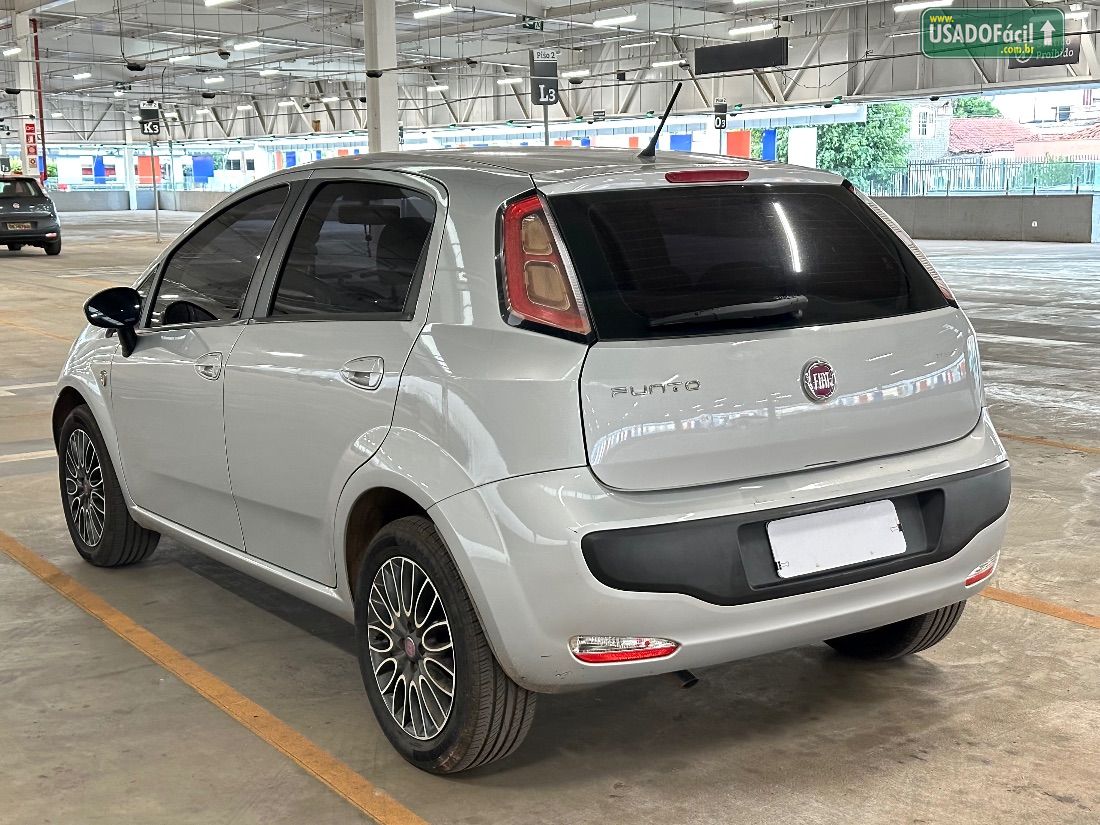 Fiat Punto Attractive 1.4 Fire Flex 5P 2013/2013 — foto 4 de 11