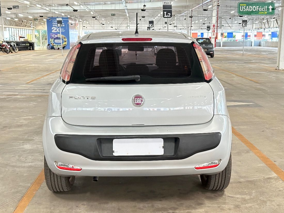 Fiat Punto Attractive 1.4 Fire Flex 5P 2013/2013 — foto 5 de 11
