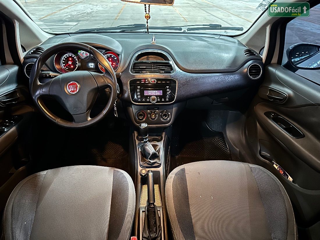 Fiat Punto Attractive 1.4 Fire Flex 5P 2013/2013 — foto 8 de 11