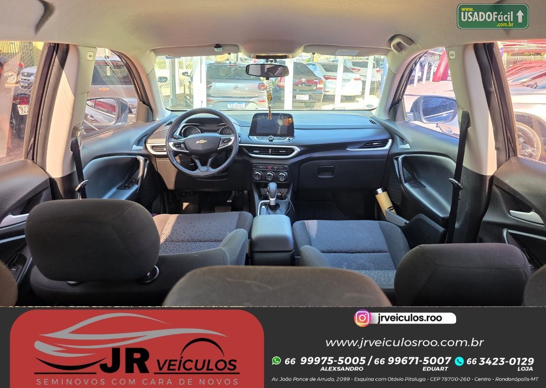 CHEVROLET/GM Tracker 1.0 Turbo Automático Flex 2022/2023 — foto 10 de 15