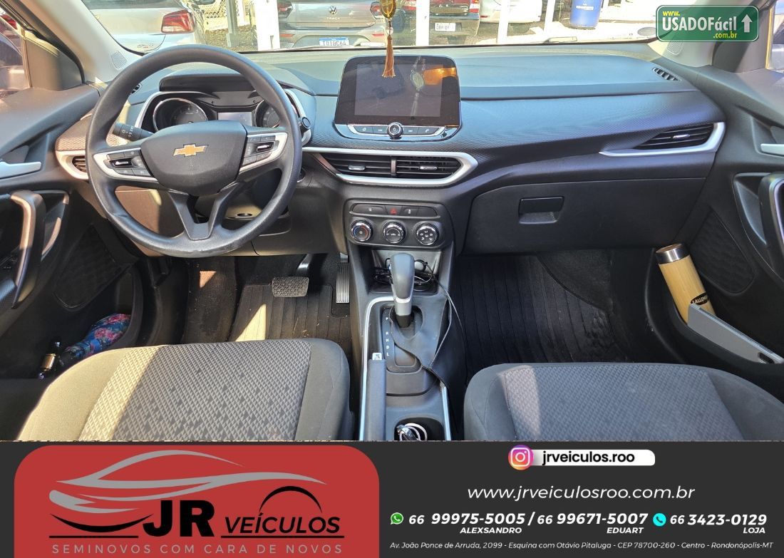 CHEVROLET/GM Tracker 1.0 Turbo Automático Flex 2022/2023 — foto 11 de 15