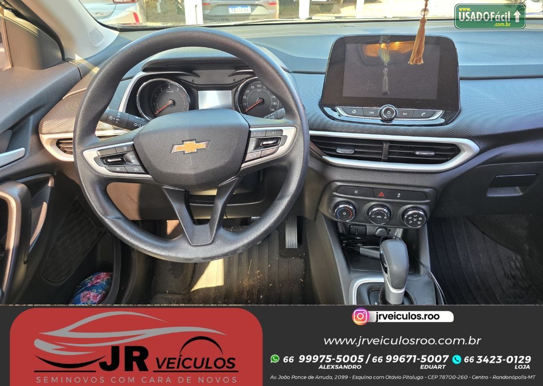 CHEVROLET/GM Tracker 1.0 Turbo Automático Flex 2022/2023 — foto 12 de 15
