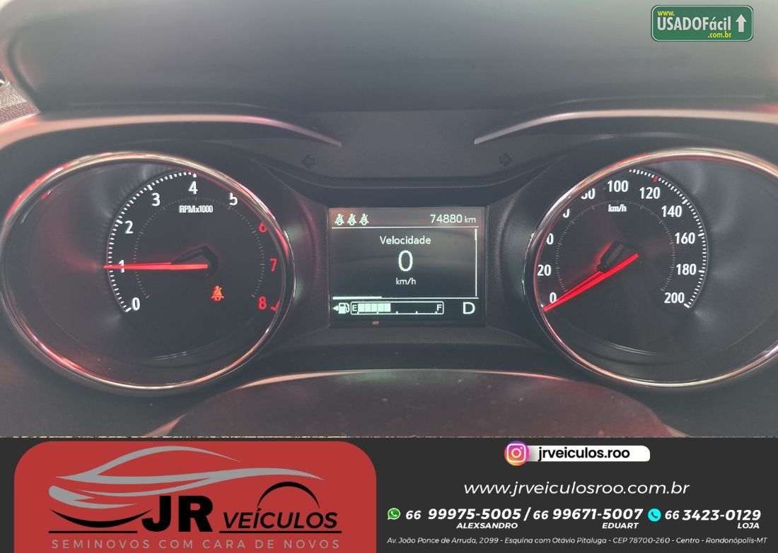 CHEVROLET/GM Tracker 1.0 Turbo Automático Flex 2022/2023 — foto 13 de 15