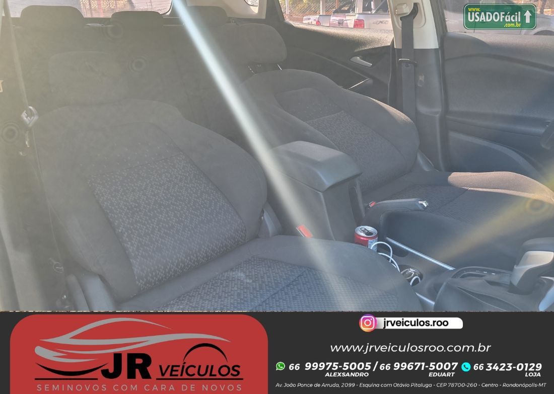CHEVROLET/GM Tracker 1.0 Turbo Automático Flex 2022/2023 — foto 14 de 15