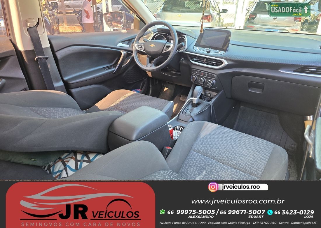 CHEVROLET/GM Tracker 1.0 Turbo Automático Flex 2022/2023 — foto 15 de 15