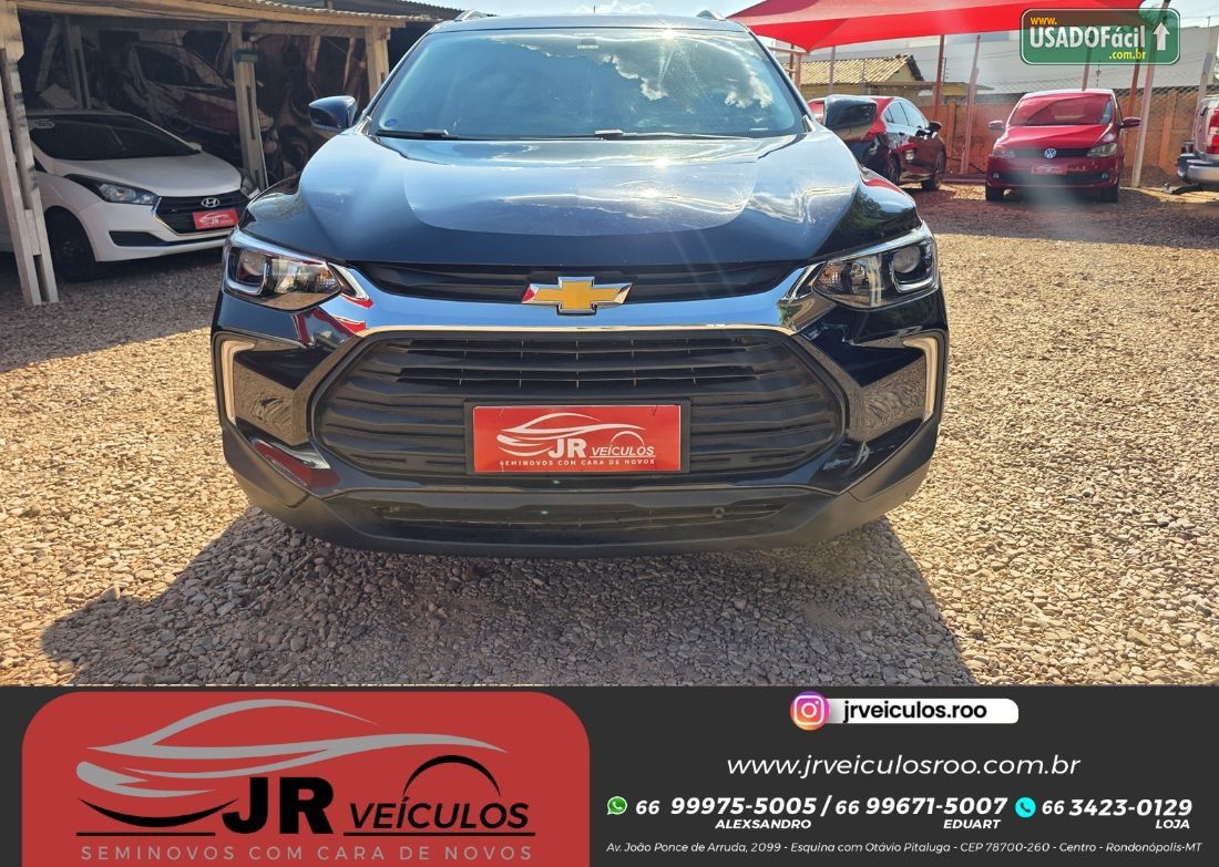 CHEVROLET/GM Tracker 1.0 Turbo Automático Flex 2022/2023 — foto 2 de 15