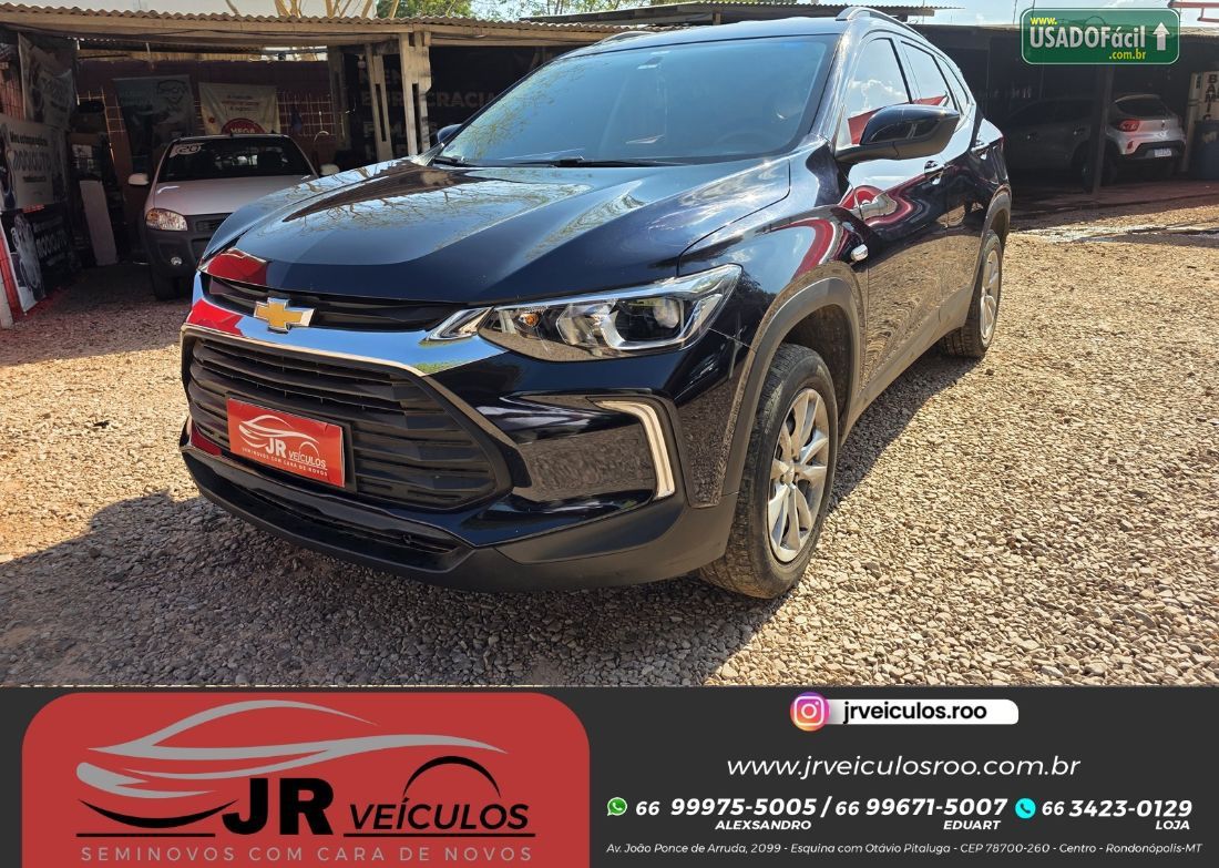 CHEVROLET/GM Tracker 1.0 Turbo Automático Flex 2022/2023 — foto 3 de 15