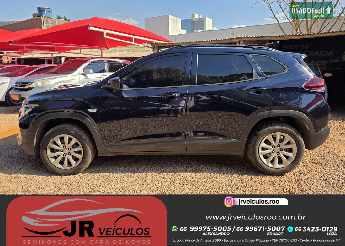 CHEVROLET/GM Tracker 1.0 Turbo Automático Flex 2022/2023 — foto 4 de 15