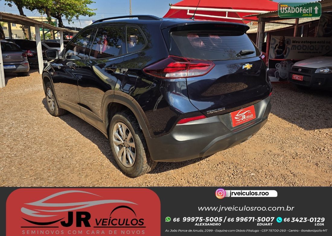 CHEVROLET/GM Tracker 1.0 Turbo Automático Flex 2022/2023 — foto 5 de 15