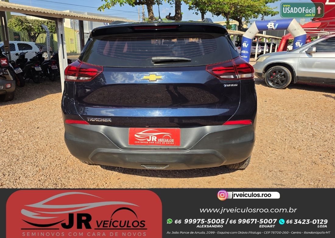 CHEVROLET/GM Tracker 1.0 Turbo Automático Flex 2022/2023 — foto 6 de 15