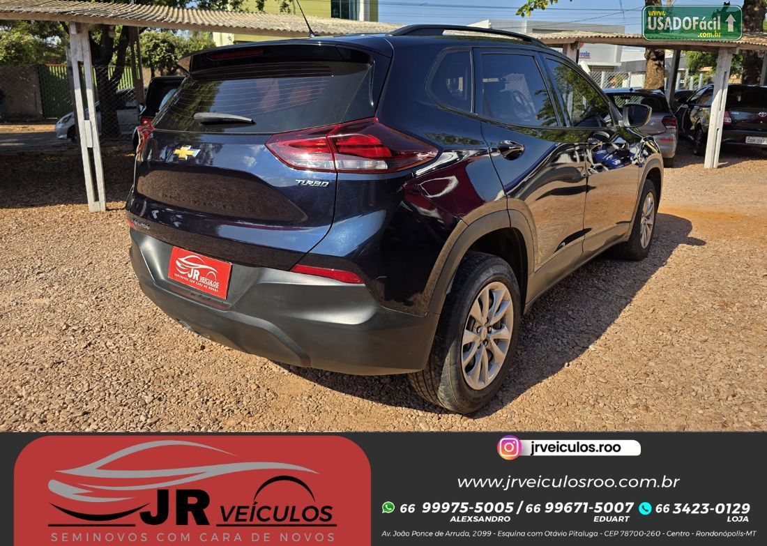 CHEVROLET/GM Tracker 1.0 Turbo Automático Flex 2022/2023 — foto 7 de 15