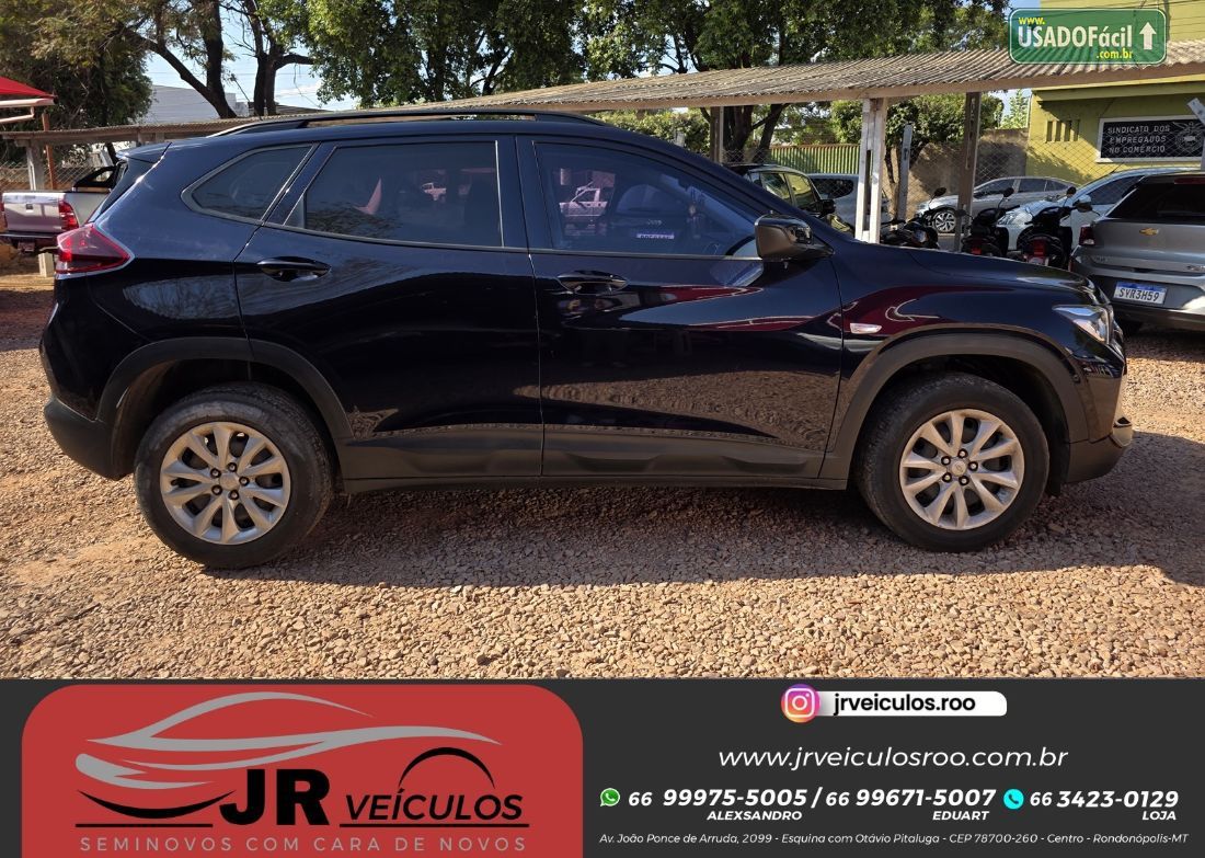 CHEVROLET/GM Tracker 1.0 Turbo Automático Flex 2022/2023 — foto 8 de 15