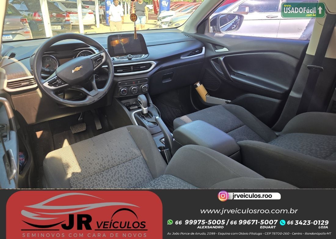CHEVROLET/GM Tracker 1.0 Turbo Automático Flex 2022/2023 — foto 9 de 15