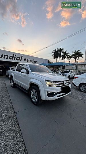 Amarok Highline Cd 2.0 4x4 Tdi Automático Diesel 2021/2021 em Primavera do Leste - MT