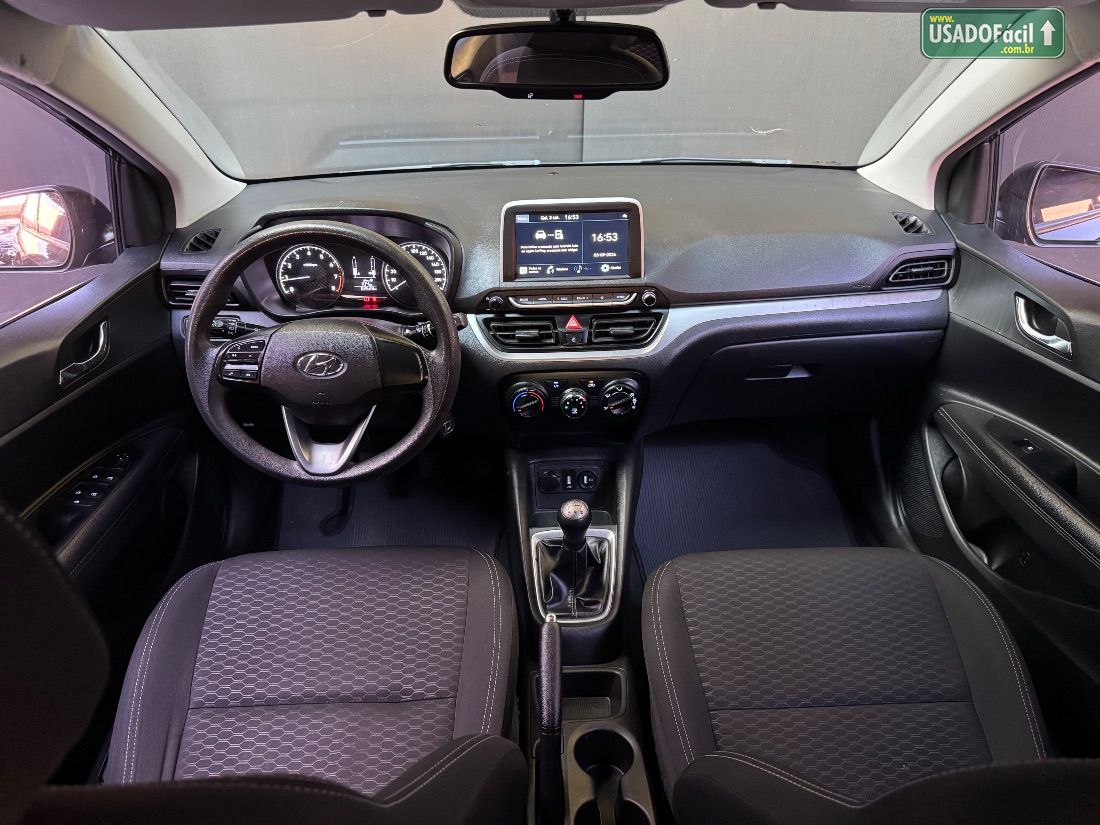 Hyundai HB20 Hatch Evolution 1.0 Mecânico Flex 2021/2022 — foto 6 de 11
