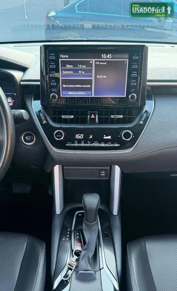 TOYOTA Corolla Cross XRE 2.0 16V Automático Flex 2021/2022 — foto 12 de 13