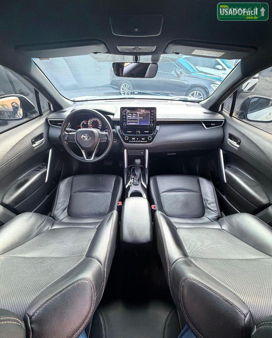 TOYOTA Corolla Cross XRE 2.0 16V Automático Flex 2021/2022 — foto 13 de 13