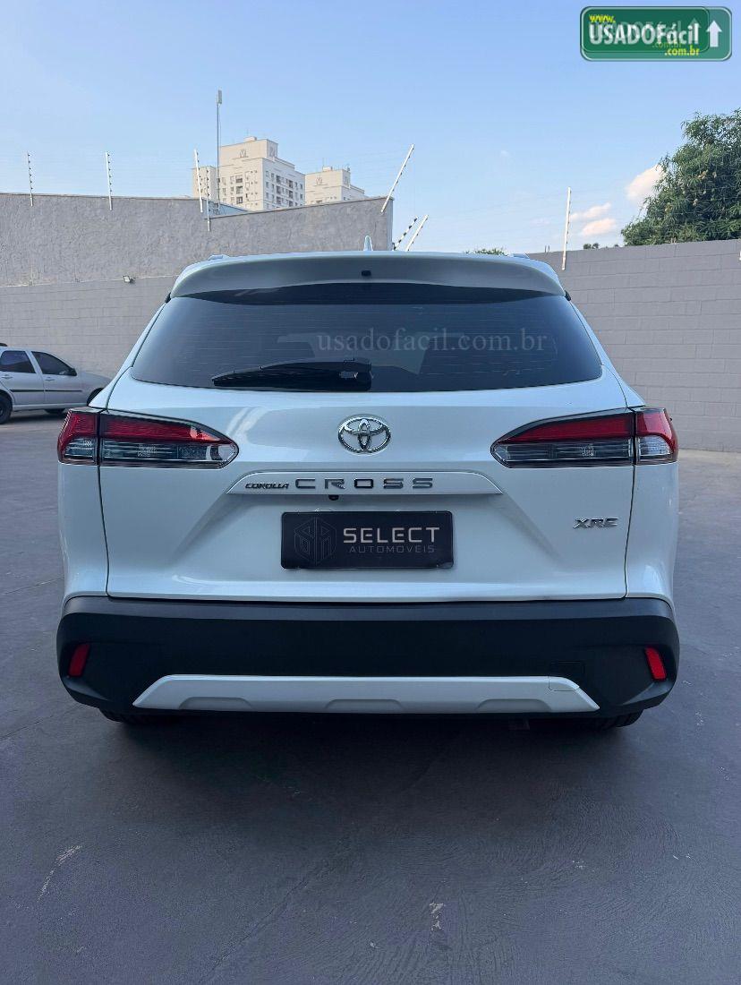 TOYOTA Corolla Cross XRE 2.0 16V Automático Flex 2021/2022 — foto 3 de 13