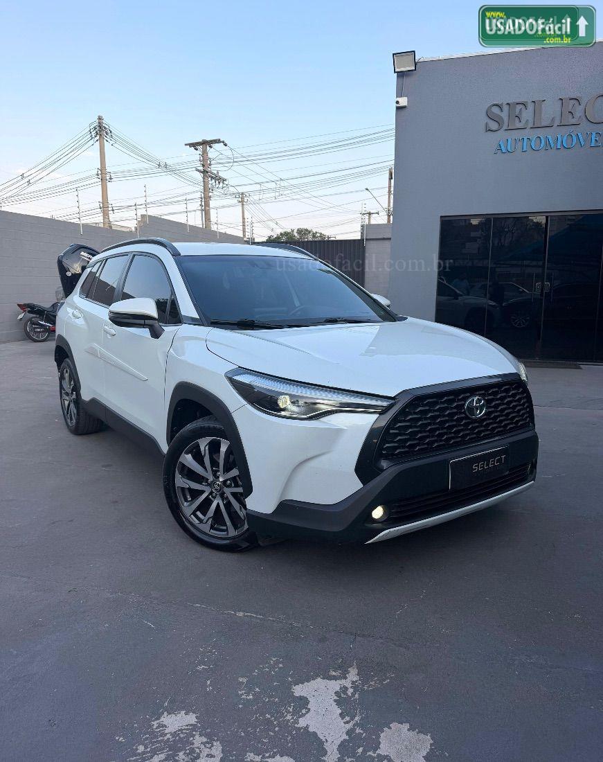 TOYOTA Corolla Cross XRE 2.0 16V Automático Flex 2021/2022 — foto 4 de 13