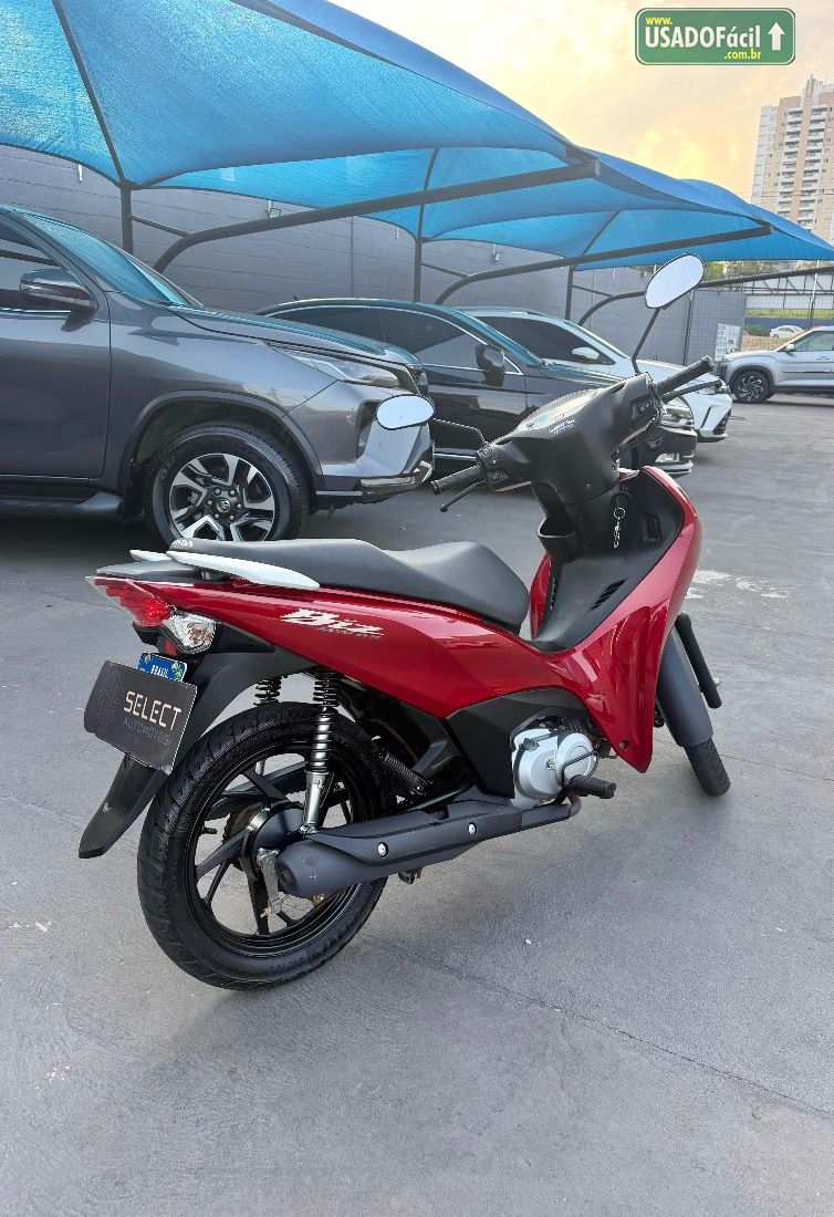 Honda Biz 125 EX Flex 2025/2025 — foto 2 de 6