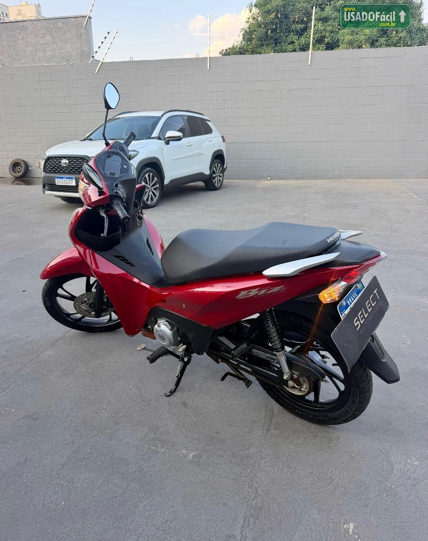 Honda Biz 125 EX Flex 2025/2025 — foto 3 de 6