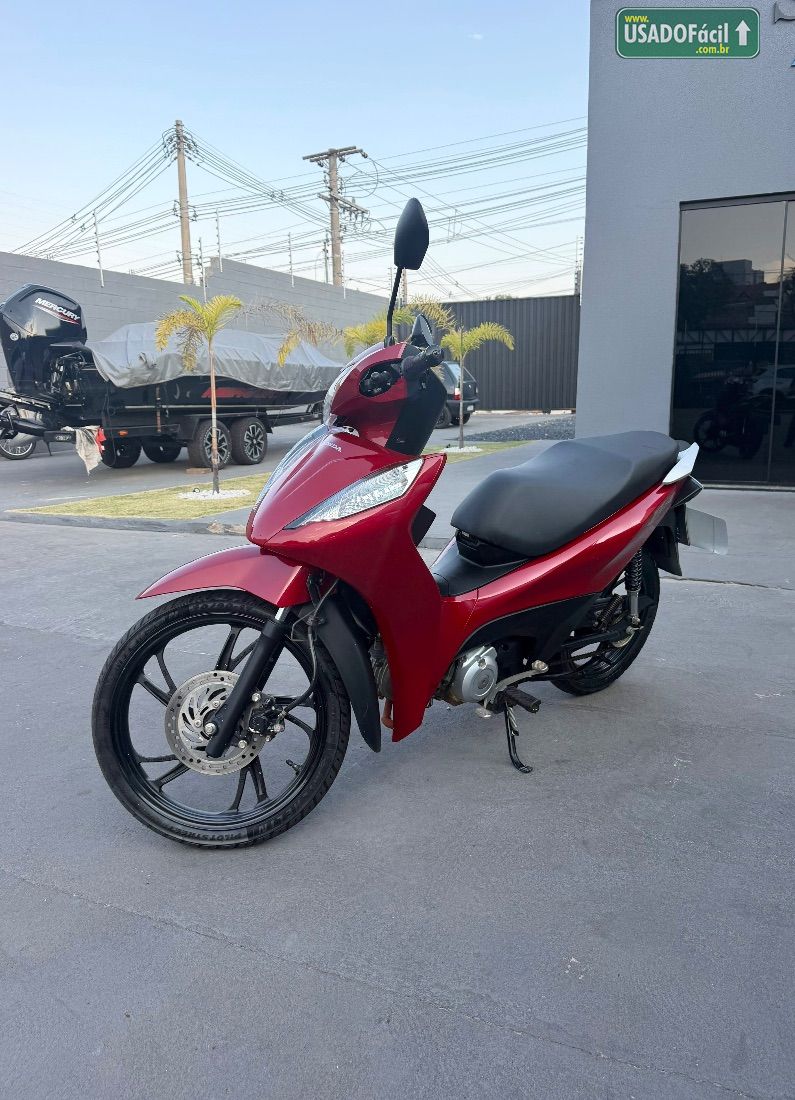 Honda Biz 125 EX Flex 2025/2025 — foto 5 de 6