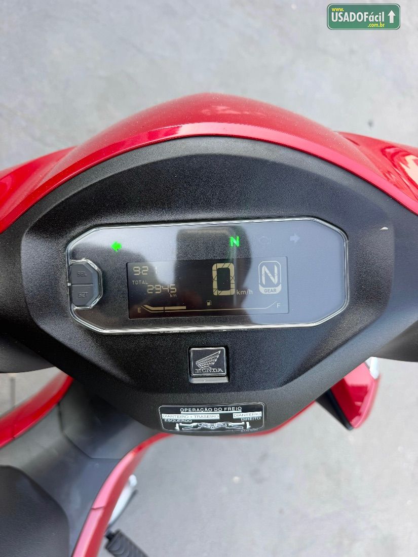 Honda Biz 125 EX Flex 2025/2025 — foto 6 de 6