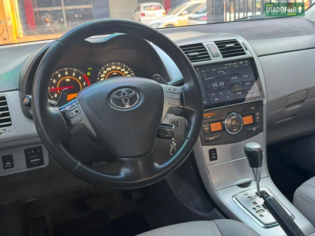 Toyota Corolla XEI 2.0 Automático Flex 2011/2012 — foto 10 de 13