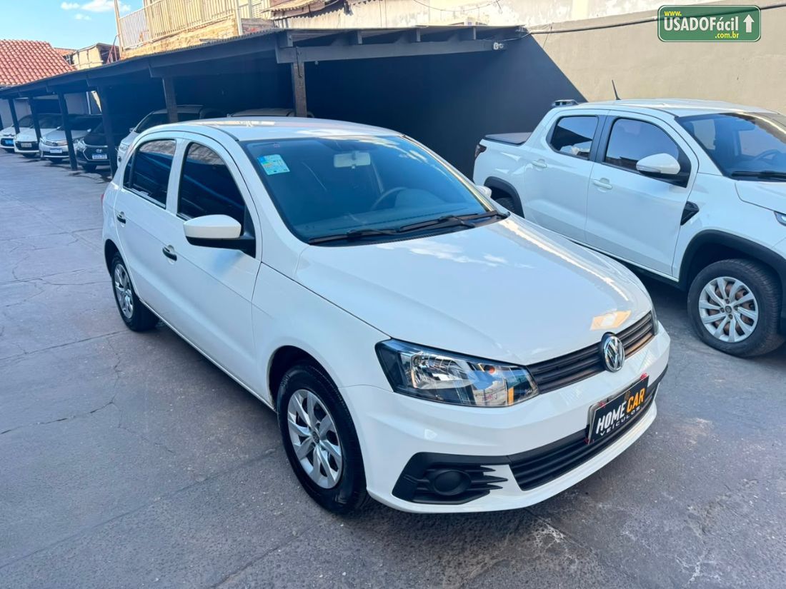 Volkswagen Gol Trendline 1.0 4P Total Flex 2018/2018 — foto 3 de 9