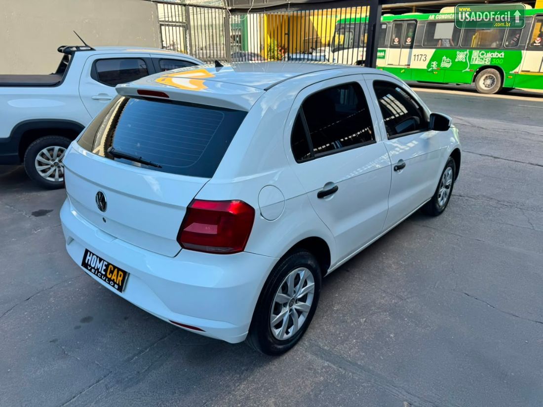 Volkswagen Gol Trendline 1.0 4P Total Flex 2018/2018 — foto 4 de 9