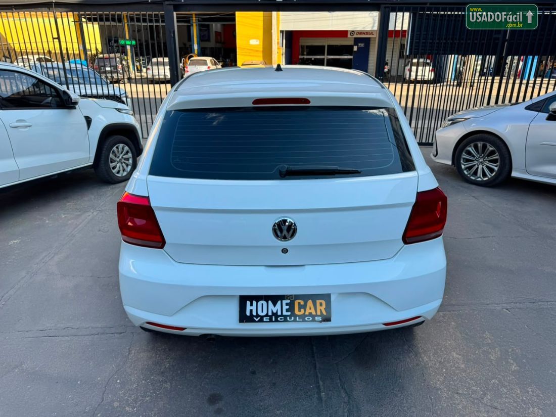 Volkswagen Gol Trendline 1.0 4P Total Flex 2018/2018 — foto 5 de 9