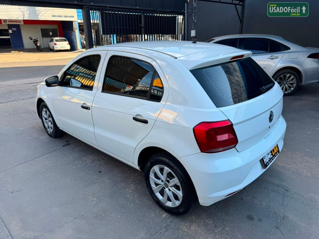 Volkswagen Gol Trendline 1.0 4P Total Flex 2018/2018 — foto 6 de 9