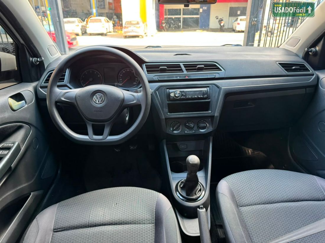 Volkswagen Gol Trendline 1.0 4P Total Flex 2018/2018 — foto 7 de 9