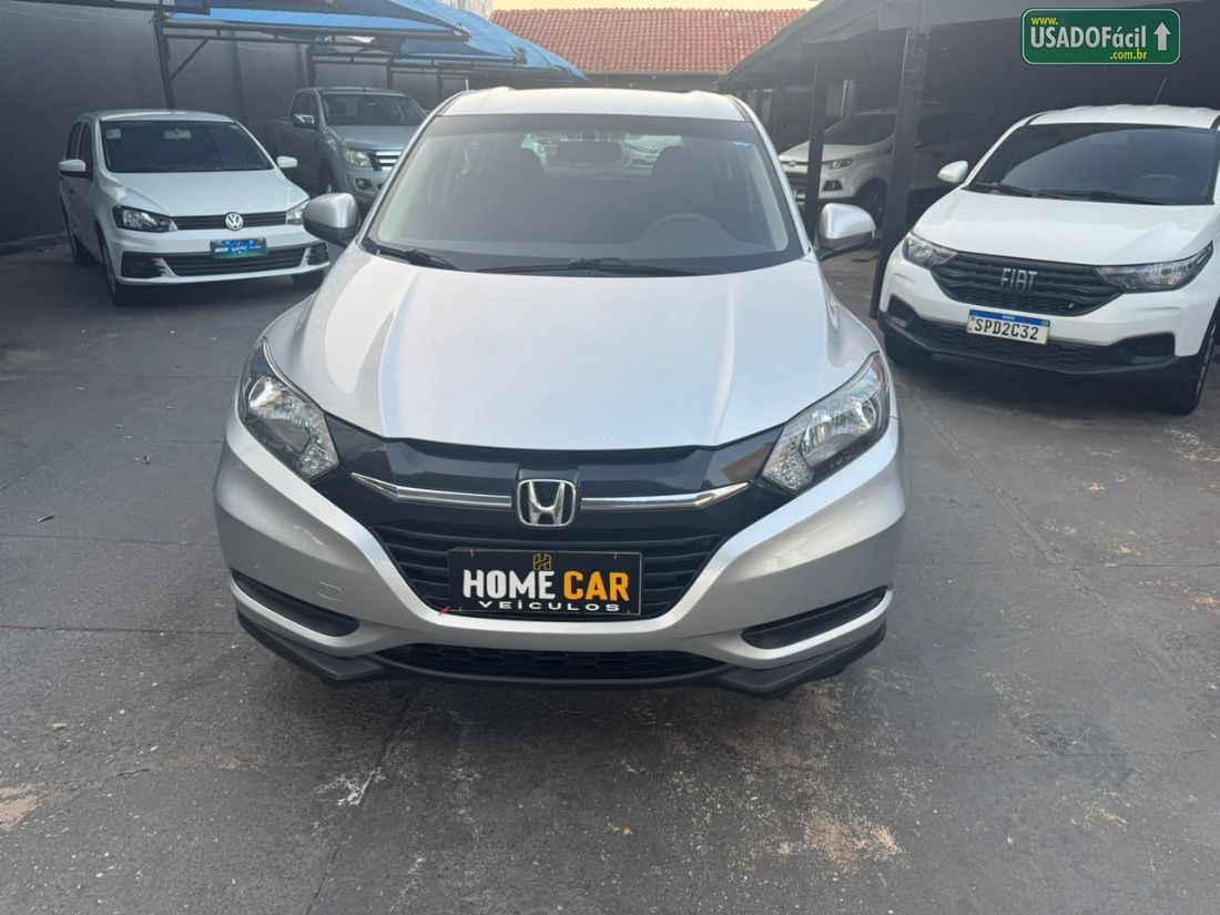 Honda HRV LX 1.8 Automático Flex 2015/2016 — foto 2 de 11