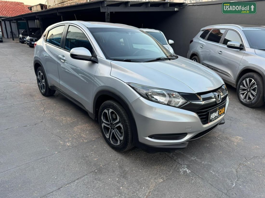 Honda HRV LX 1.8 Automático Flex 2015/2016 — foto 3 de 11