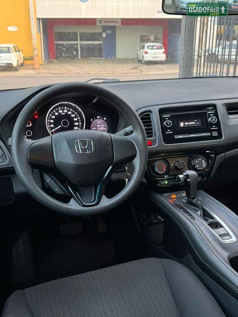 Honda HRV LX 1.8 Automático Flex 2015/2016 — foto 7 de 11