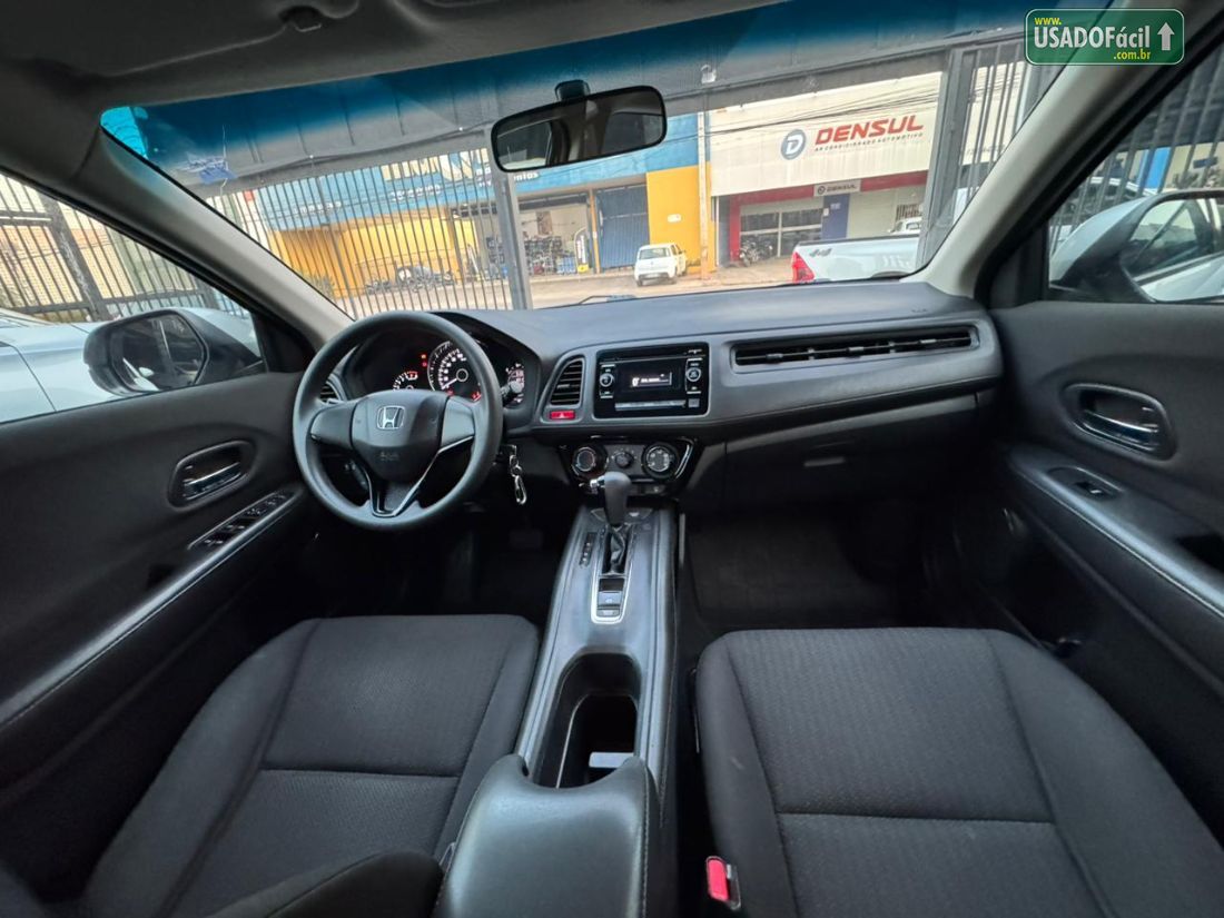 Honda HRV LX 1.8 Automático Flex 2015/2016 — foto 8 de 11