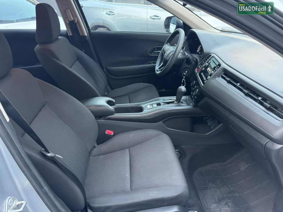 Honda HRV LX 1.8 Automático Flex 2015/2016 — foto 9 de 11